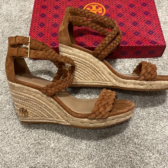 Tory Burch wedge espadrille - Picture 2 of 4